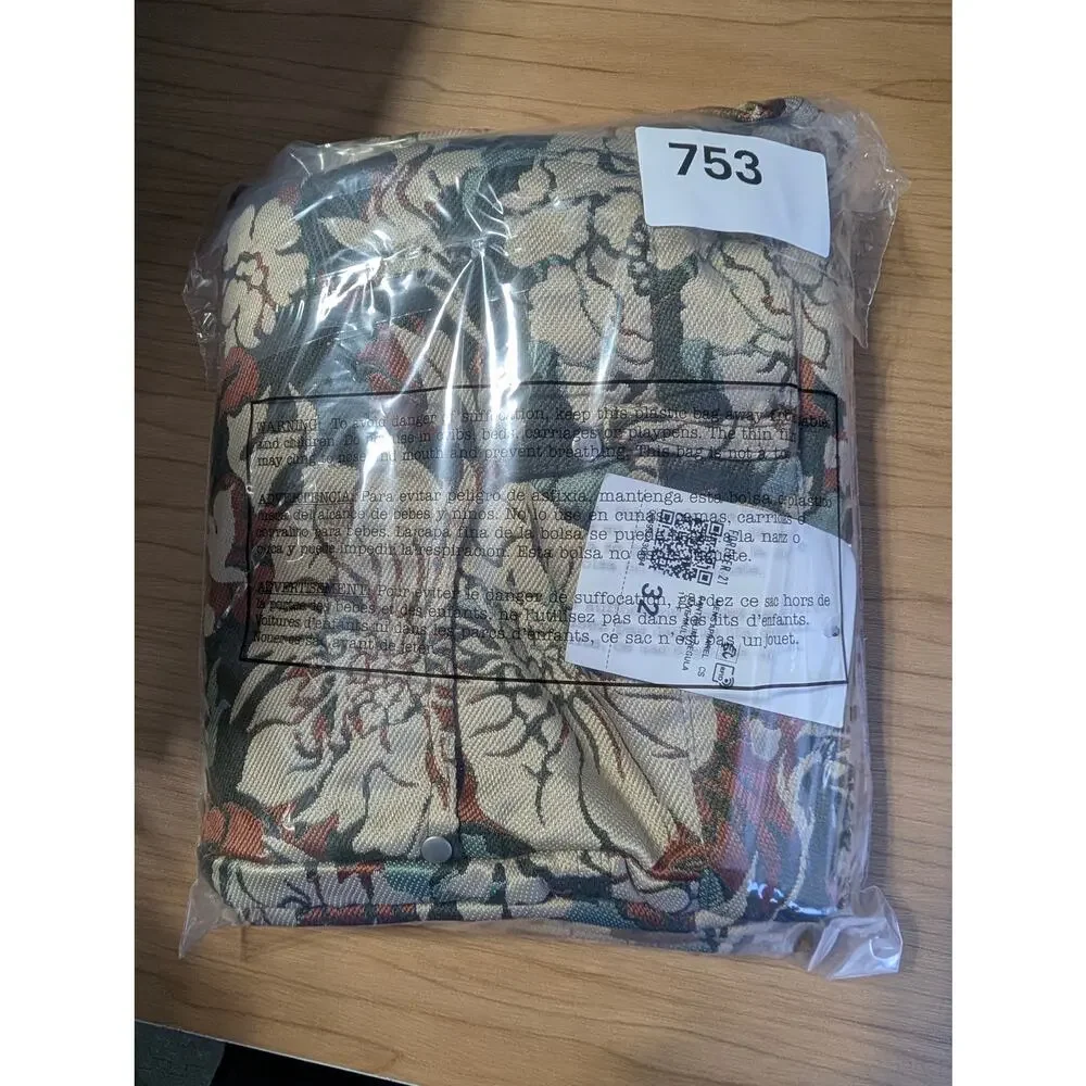 Forever 21 Mens‎ Multicolor Floral Print Pants Mens 32x31 Regular Slim Fit NWT